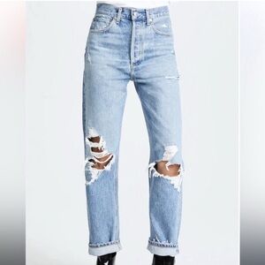 AGOLDE 90s Mid Rise Loose Fit Jeans